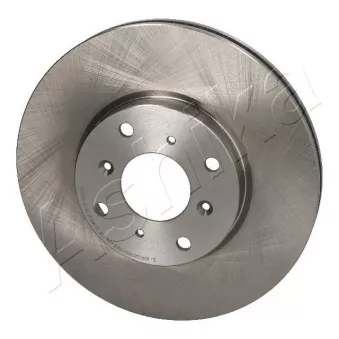 Jeu de 2 disques de frein avant ASHIKA 60-04-404
