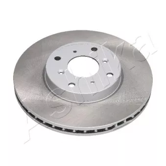 Jeu de 2 disques de frein avant ASHIKA 60-04-404C