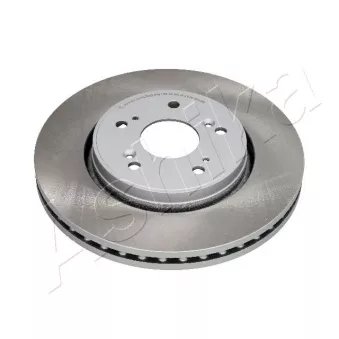 Jeu de 2 disques de frein avant ASHIKA 60-04-405C