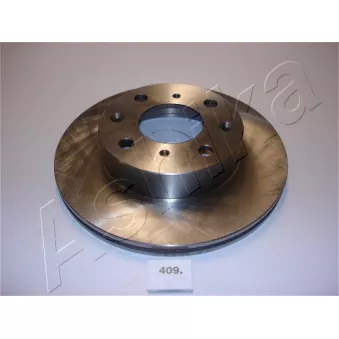 Jeu de 2 disques de frein avant ASHIKA 60-04-409