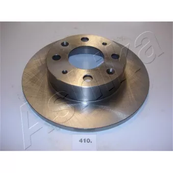 Jeu de 2 disques de frein avant ASHIKA 60-04-410