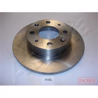 Jeu de 2 disques de frein avant ASHIKA 60-04-410C