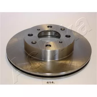 Jeu de 2 disques de frein avant ASHIKA 60-04-414