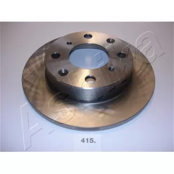 Jeu de 2 disques de frein avant ASHIKA 60-04-415
