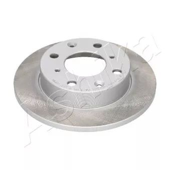 Jeu de 2 disques de frein avant ASHIKA 60-04-415C