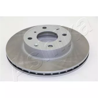 Jeu de 2 disques de frein avant ASHIKA 60-04-416C