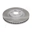 Jeu de 2 disques de frein avant ASHIKA 60-04-417C - Visuel 1