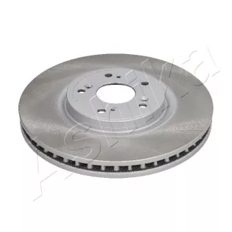 Jeu de 2 disques de frein avant ASHIKA 60-04-417C