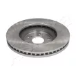 Jeu de 2 disques de frein avant ASHIKA 60-04-417C - Visuel 2