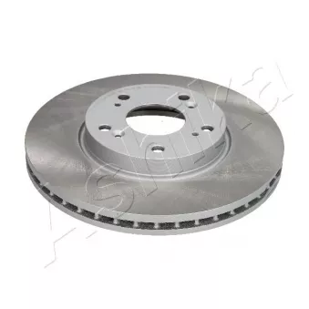 Jeu de 2 disques de frein avant ASHIKA 60-04-420C