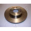 Jeu de 2 disques de frein avant ASHIKA 60-04-421 - Visuel 1