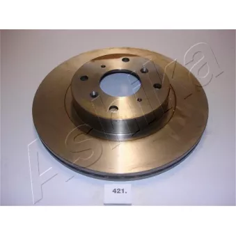Jeu de 2 disques de frein avant ASHIKA 60-04-421