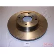 Jeu de 2 disques de frein avant ASHIKA 60-04-421C - Visuel 1