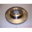 Jeu de 2 disques de frein avant ASHIKA 60-04-422C - Visuel 1