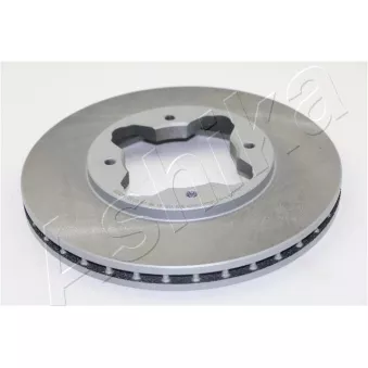 Jeu de 2 disques de frein avant ASHIKA 60-04-423C