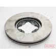 Jeu de 2 disques de frein avant ASHIKA 60-04-424C - Visuel 2