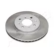 Jeu de 2 disques de frein avant ASHIKA 60-04-425C - Visuel 1