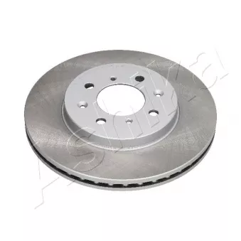 Jeu de 2 disques de frein avant ASHIKA 60-04-425C
