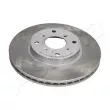 Jeu de 2 disques de frein avant ASHIKA 60-04-427C - Visuel 1