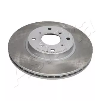 Jeu de 2 disques de frein avant ASHIKA 60-04-427C