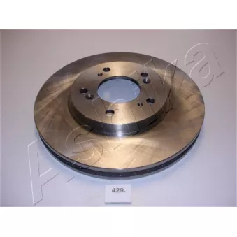 Jeu de 2 disques de frein avant ASHIKA 60-04-429