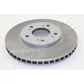 Jeu de 2 disques de frein avant ASHIKA 60-04-429C