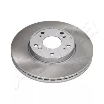 Jeu de 2 disques de frein avant ASHIKA 60-04-432C