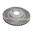Jeu de 2 disques de frein avant ASHIKA 60-04-433C - Visuel 1