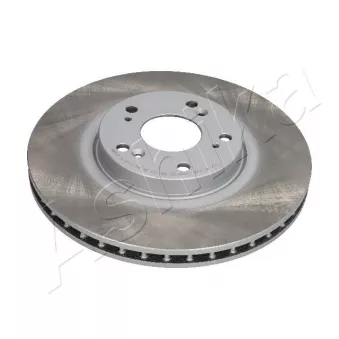 Jeu de 2 disques de frein avant ASHIKA 60-04-433C