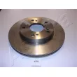 Jeu de 2 disques de frein avant ASHIKA 60-04-434 - Visuel 1