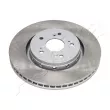 Jeu de 2 disques de frein avant ASHIKA 60-04-435C - Visuel 1