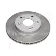 Jeu de 2 disques de frein avant ASHIKA 60-04-437C - Visuel 1