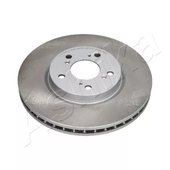 Jeu de 2 disques de frein avant ASHIKA 60-04-438C