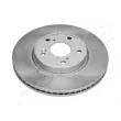 Jeu de 2 disques de frein avant ASHIKA 60-04-439C - Visuel 1