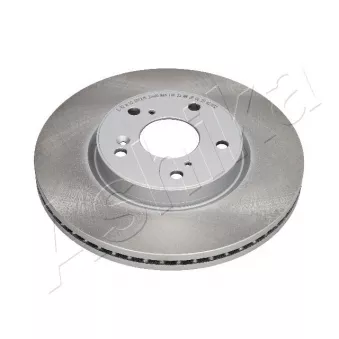 Jeu de 2 disques de frein avant ASHIKA 60-04-439C