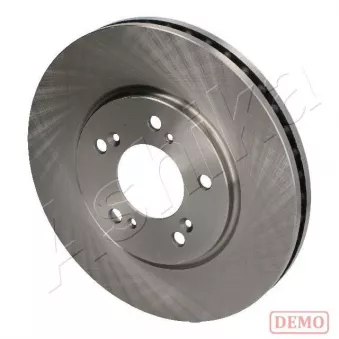 Jeu de 2 disques de frein avant ASHIKA 60-04-440C