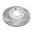 Jeu de 2 disques de frein avant ASHIKA 60-04-441C - Visuel 1