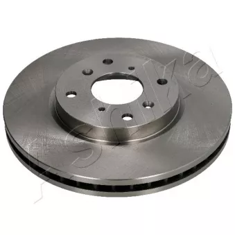 Jeu de 2 disques de frein avant ASHIKA 60-04-443