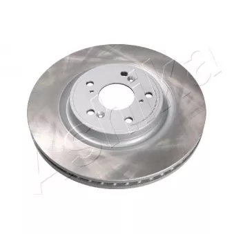 Jeu de 2 disques de frein avant ASHIKA 60-04-444C