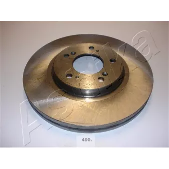 Jeu de 2 disques de frein avant ASHIKA 60-04-490
