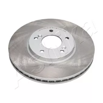 Jeu de 2 disques de frein avant ASHIKA 60-04-490C