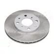 Jeu de 2 disques de frein avant ASHIKA 60-04-491C - Visuel 1
