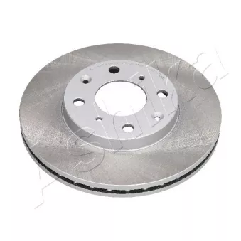 Jeu de 2 disques de frein avant ASHIKA 60-04-491C