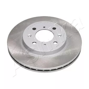Jeu de 2 disques de frein avant ASHIKA 60-04-492C