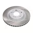 Jeu de 2 disques de frein avant ASHIKA 60-04-495C - Visuel 1