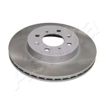 Jeu de 2 disques de frein avant ASHIKA 60-04-498C