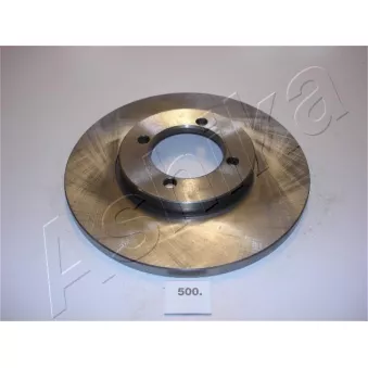Jeu de 2 disques de frein avant ASHIKA 60-05-500