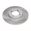 Jeu de 2 disques de frein avant ASHIKA 60-05-500C - Visuel 1