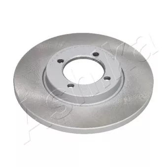 Jeu de 2 disques de frein avant ASHIKA 60-05-500C