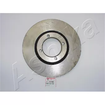 Jeu de 2 disques de frein avant ASHIKA 60-05-502